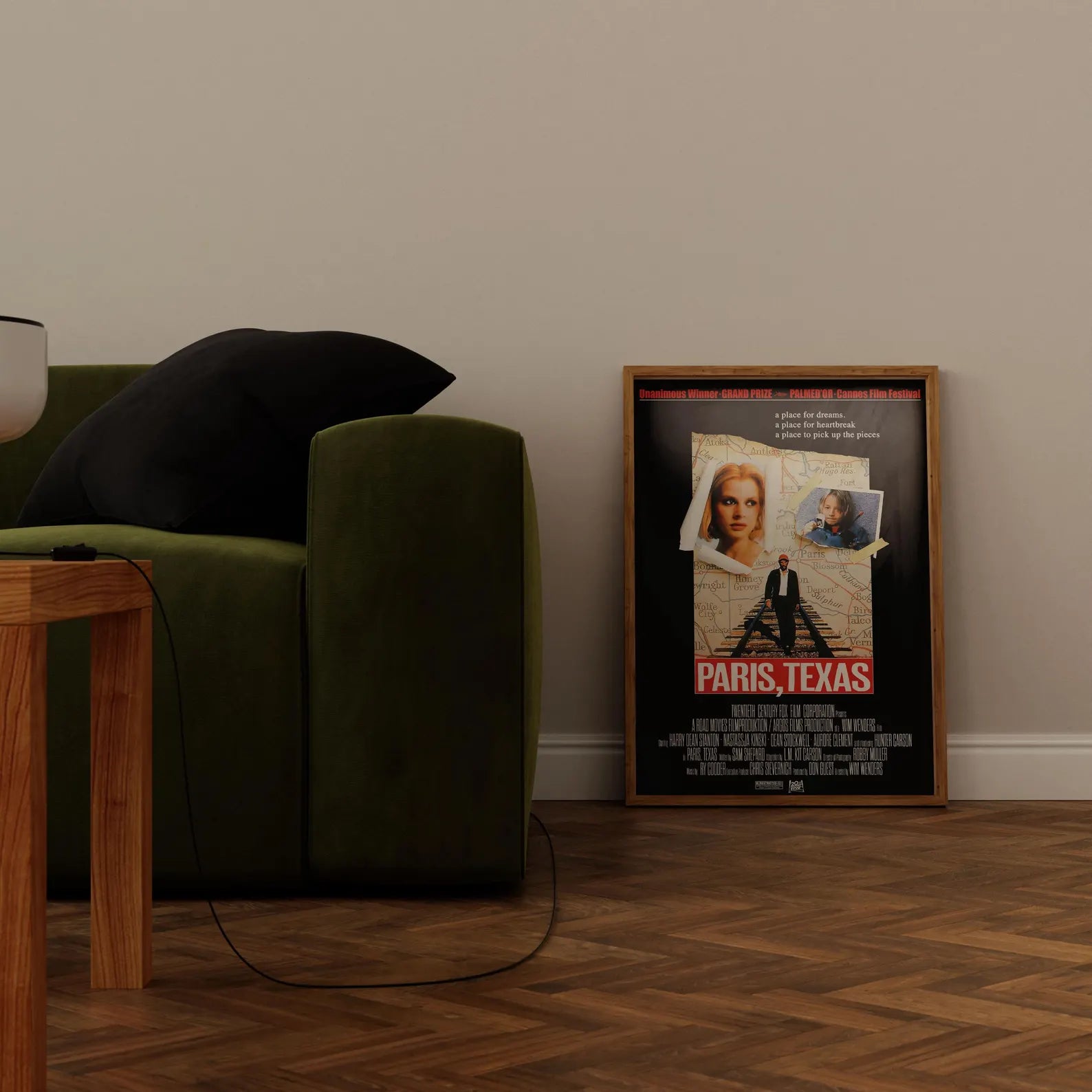 Poster del film Paris Texas - Paris, Texas / Wim Wenders - 1984 Film Affiche