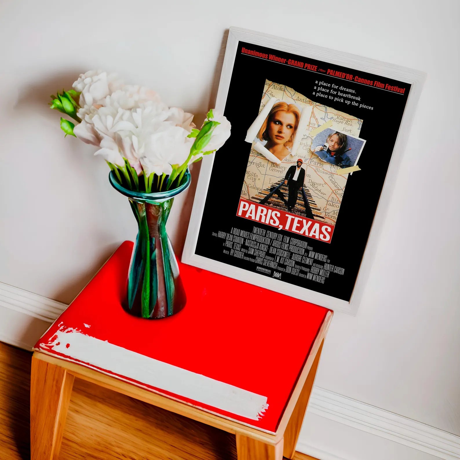 Poster del film Paris Texas - Paris, Texas / Wim Wenders - 1984 Film Affiche