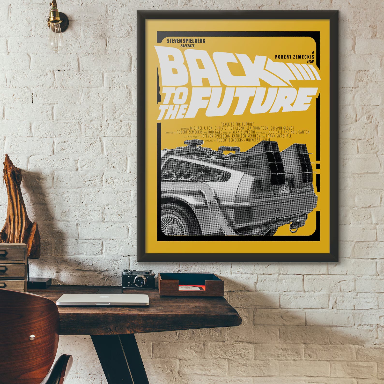 Poster di Ritorno al Futuro